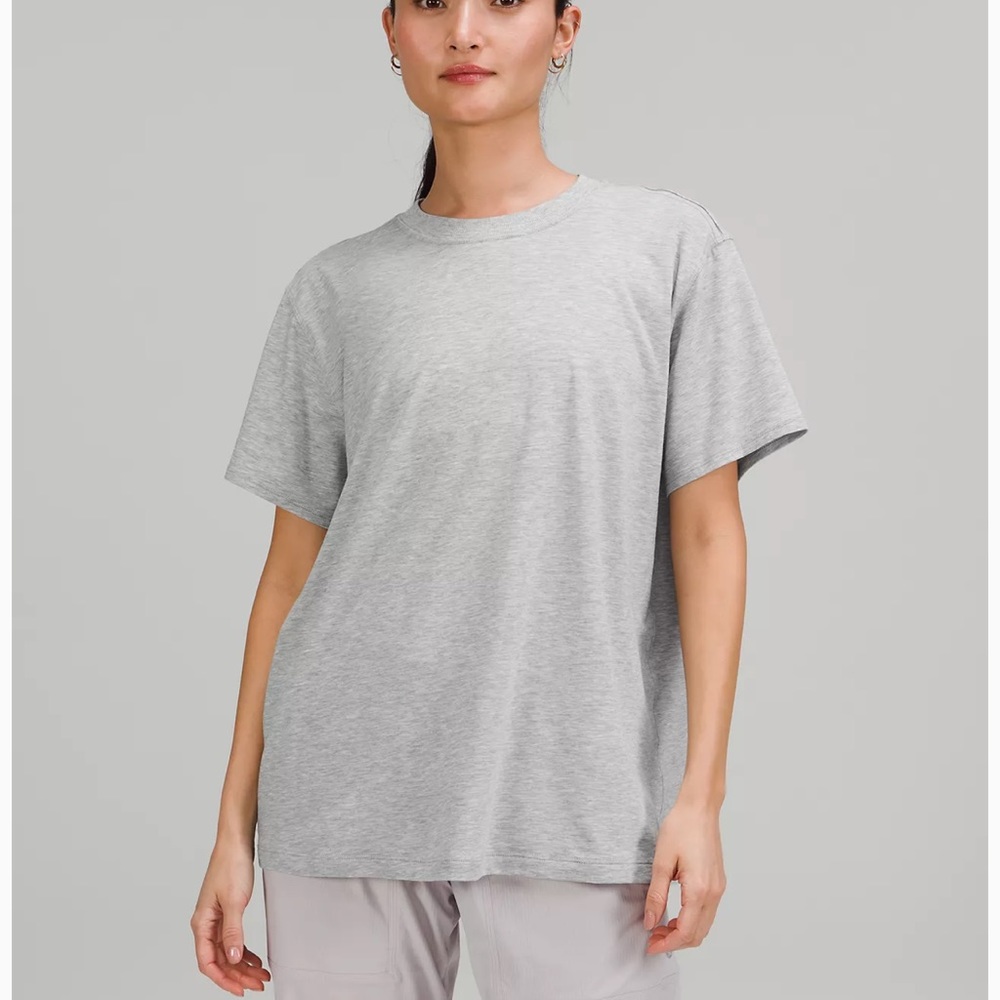 NWOT LULULEMON  ALL YOURS SHORT SLEEVE TEE